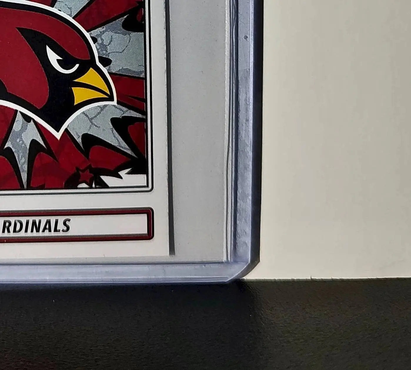 Arizona Cardinals Logo 2025 Panini NFL #502 Sticker - Other