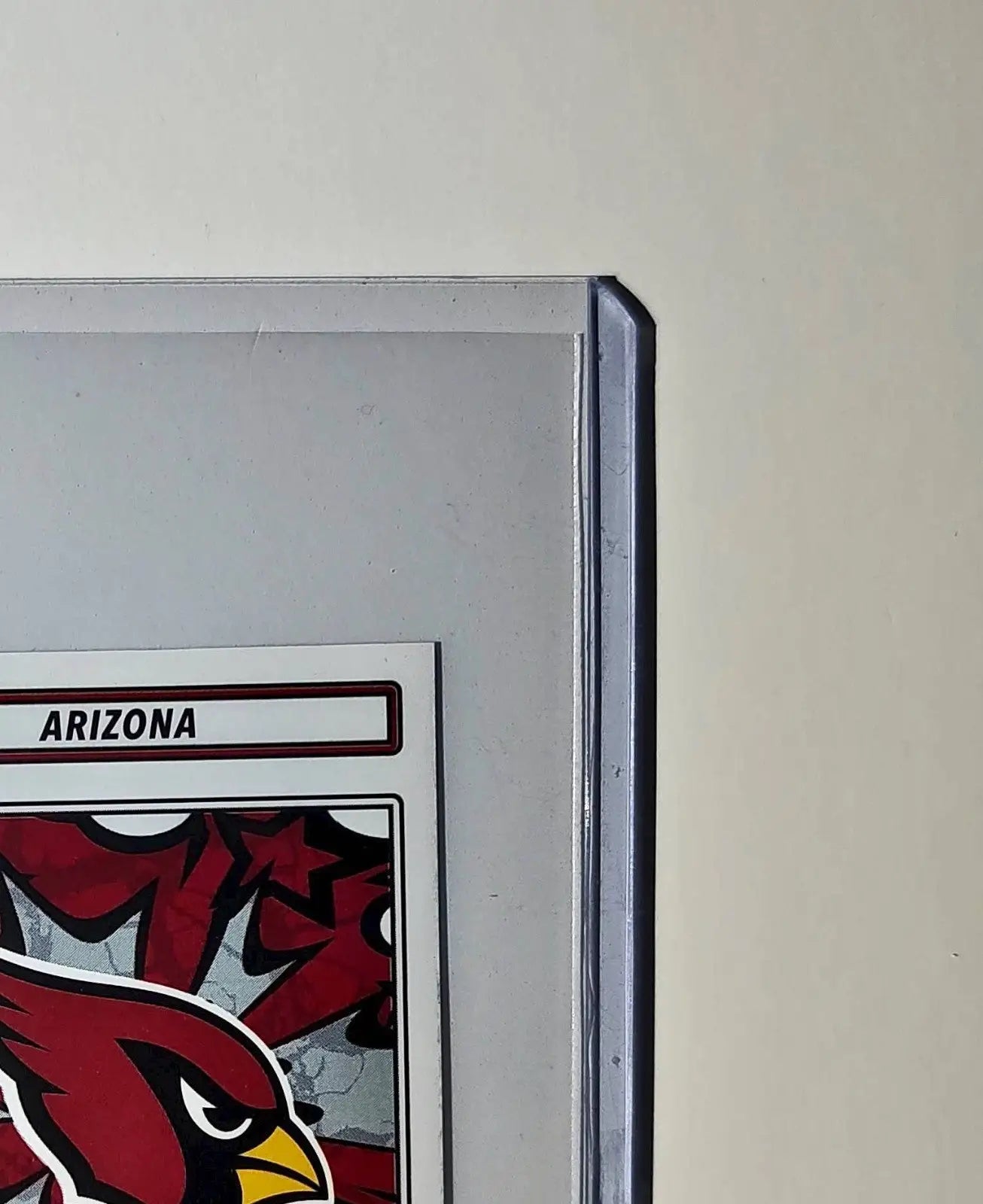 Arizona Cardinals Logo 2025 Panini NFL #502 Sticker - Other