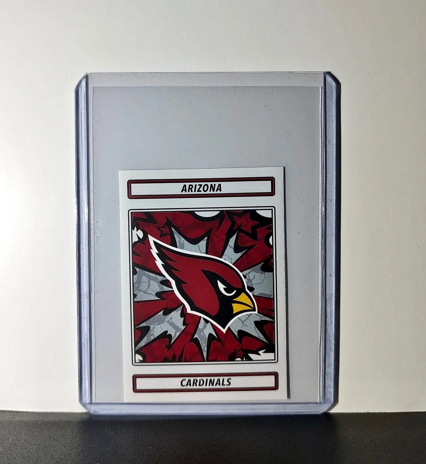 Arizona Cardinals Logo 2025 Panini NFL #502 Sticker - Other