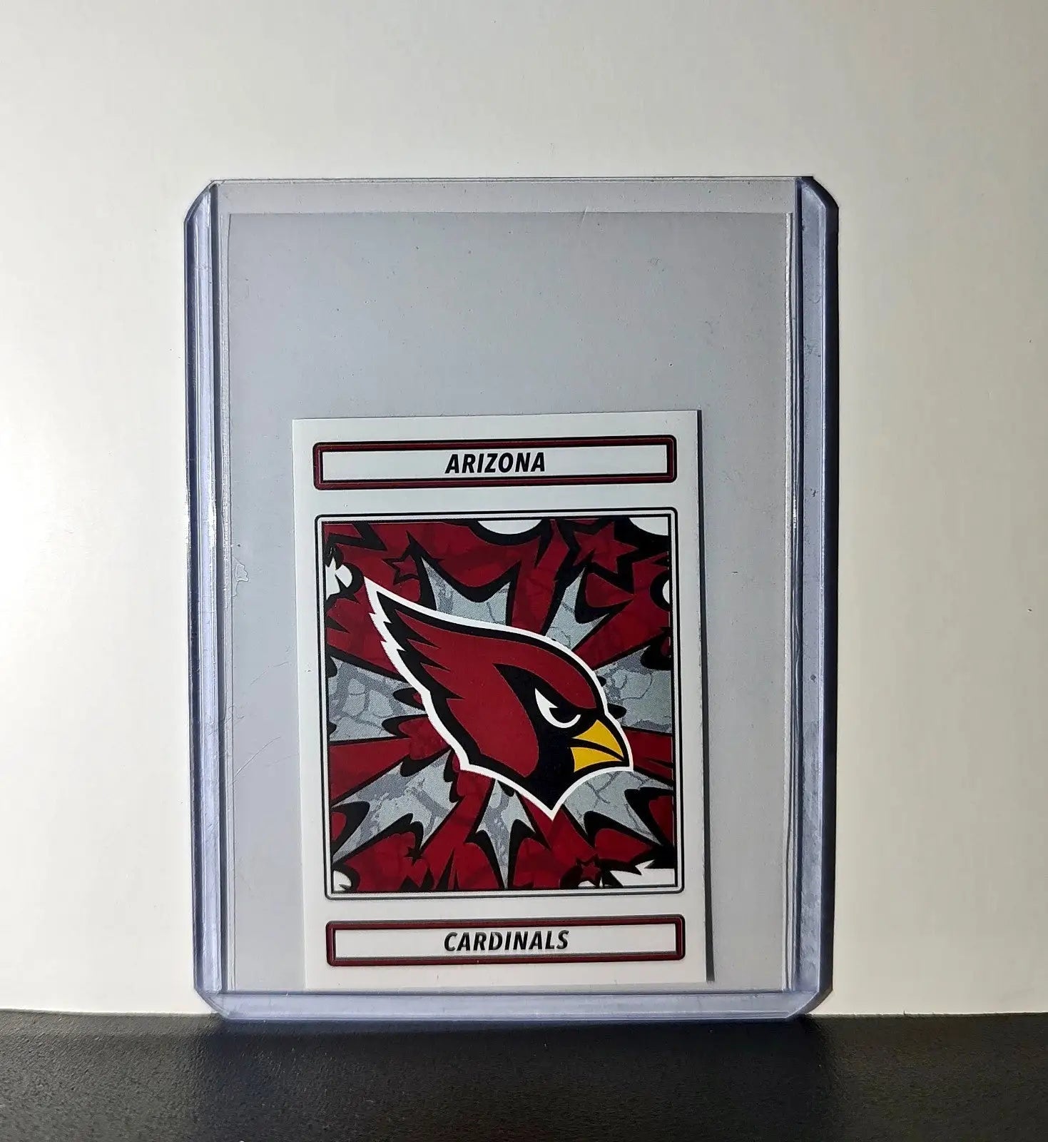 Arizona Cardinals Logo 2025 Panini NFL #502 Sticker - Other