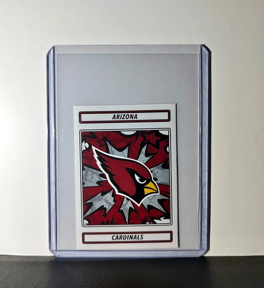 Arizona Cardinals Logo 2025 Panini NFL #502 Sticker - Football Card Single