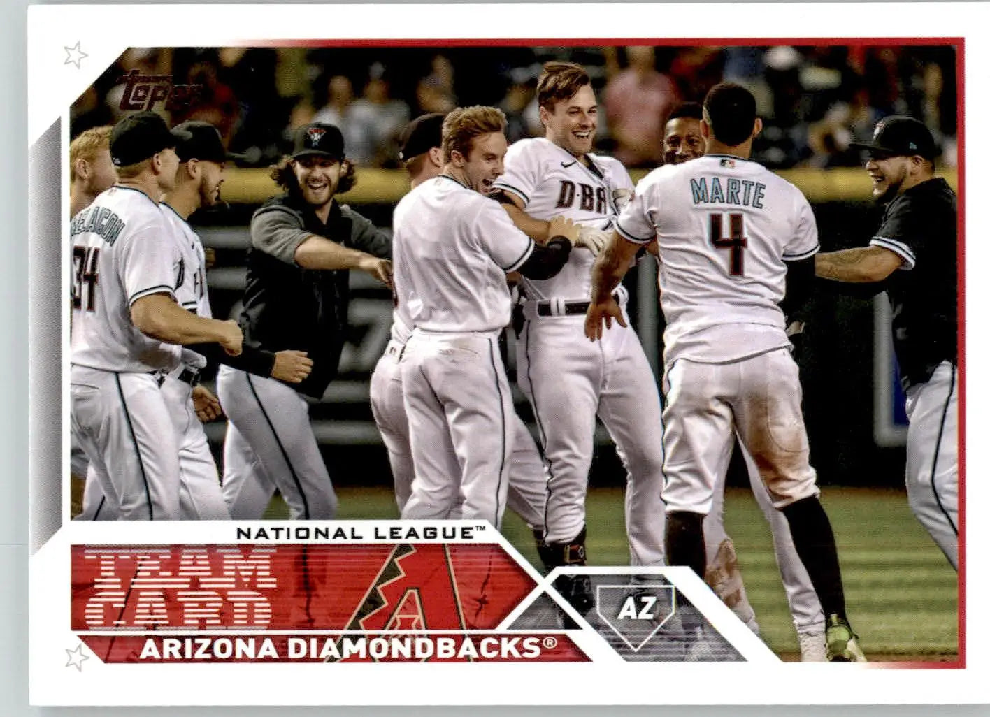 Arizona Diamondbacks - 2023 Topps - #263 - Baseball - Baseball Card Single