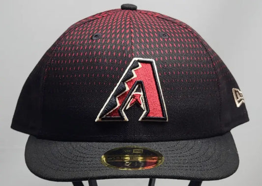 Arizona Diamondbacks fitted hat showing on field fitted hat product display