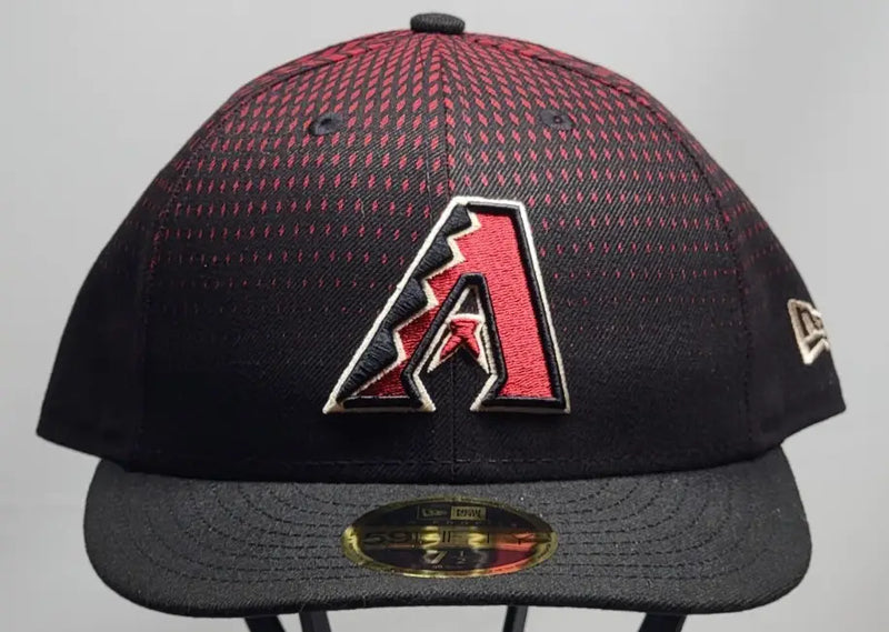 Arizona Diamondbacks fitted hat showing on field fitted hat product display
