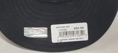 Black Arizona Diamondbacks fitted field fitted hat with tags shown