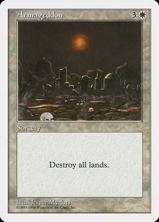 Armageddon [Anthologies] - MTG Single