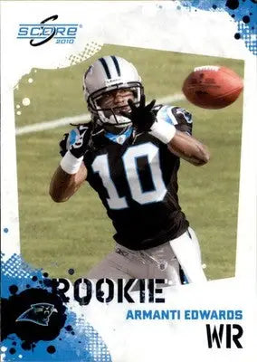 Armanti Edwards - 2010 Score - #320 - RC Football - Football Card Single