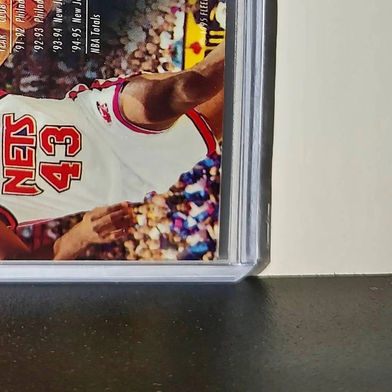 Armon Gilliam 1995-96 Flair NBA #85 Card New Jersey Nets - Basketball Card Single