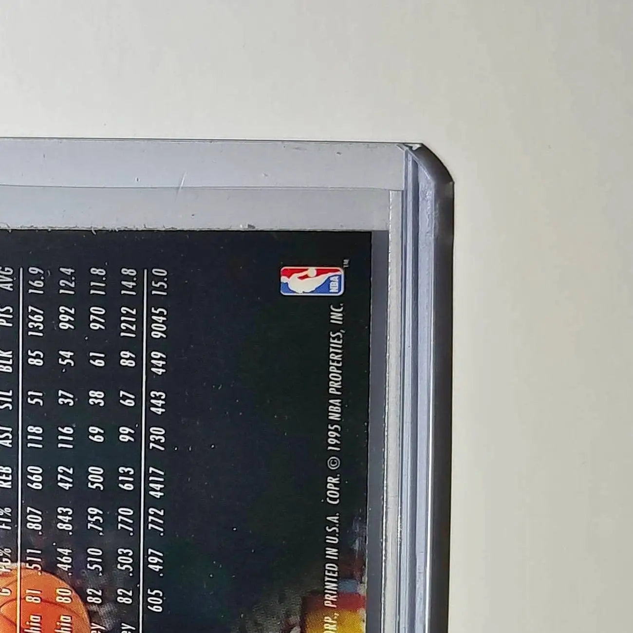 Armon Gilliam 1995-96 Flair NBA #85 Card New Jersey Nets - Basketball Card Single