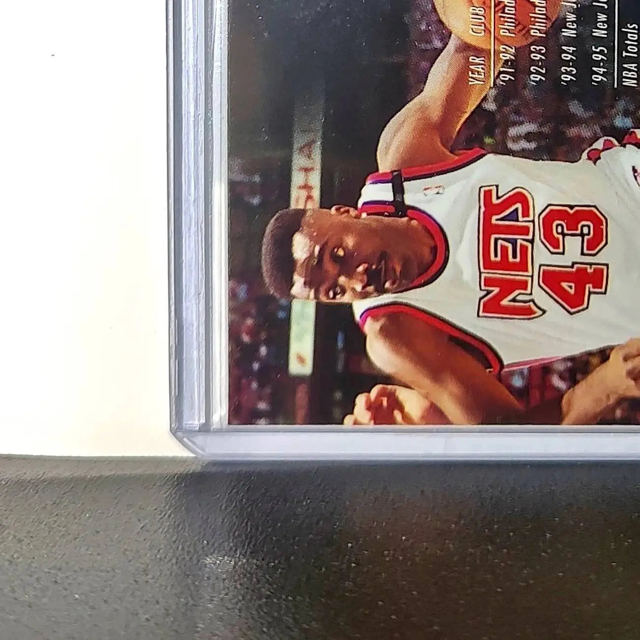 Armon Gilliam 1995-96 Flair NBA #85 Card New Jersey Nets - Basketball Card Single