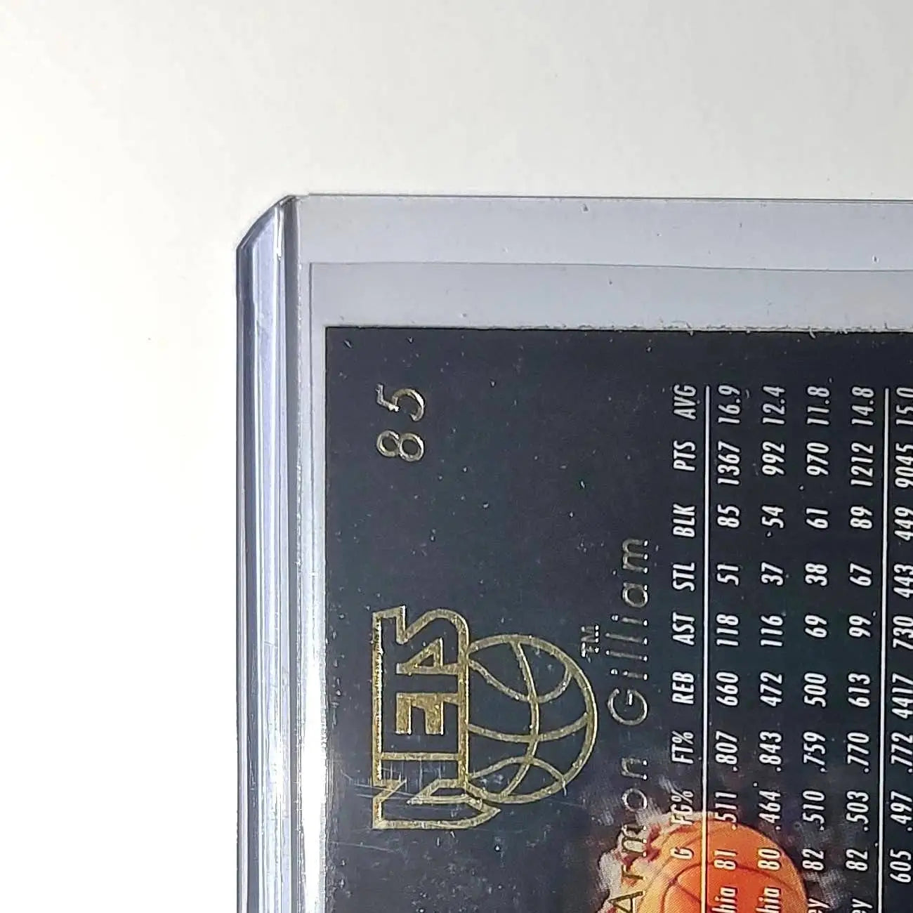 Armon Gilliam 1995-96 Flair NBA #85 Card New Jersey Nets - Basketball Card Single