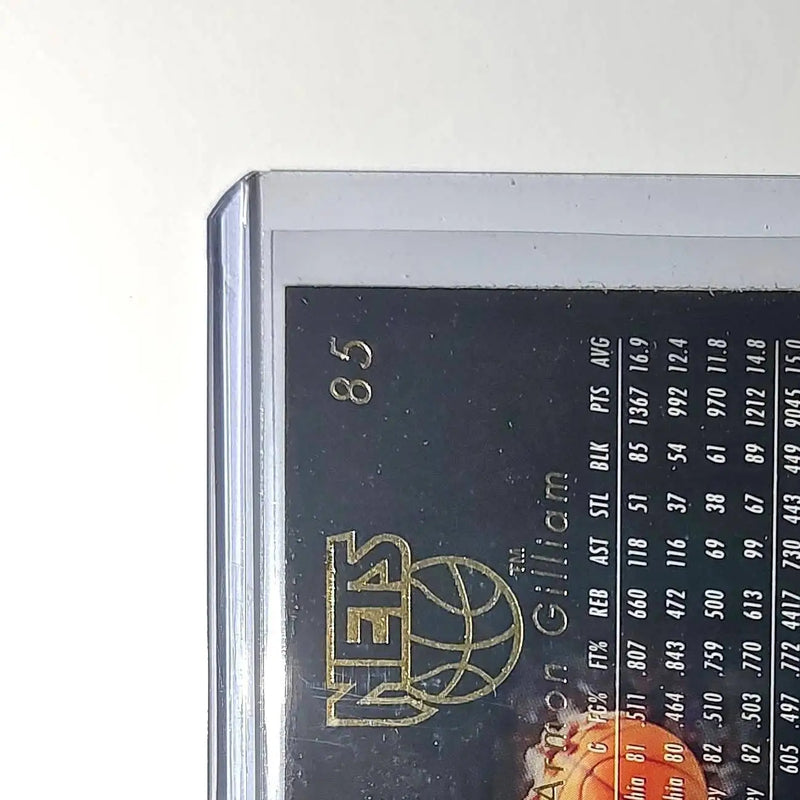 Armon Gilliam 1995-96 Flair NBA #85 Card New Jersey Nets - Basketball Card Single