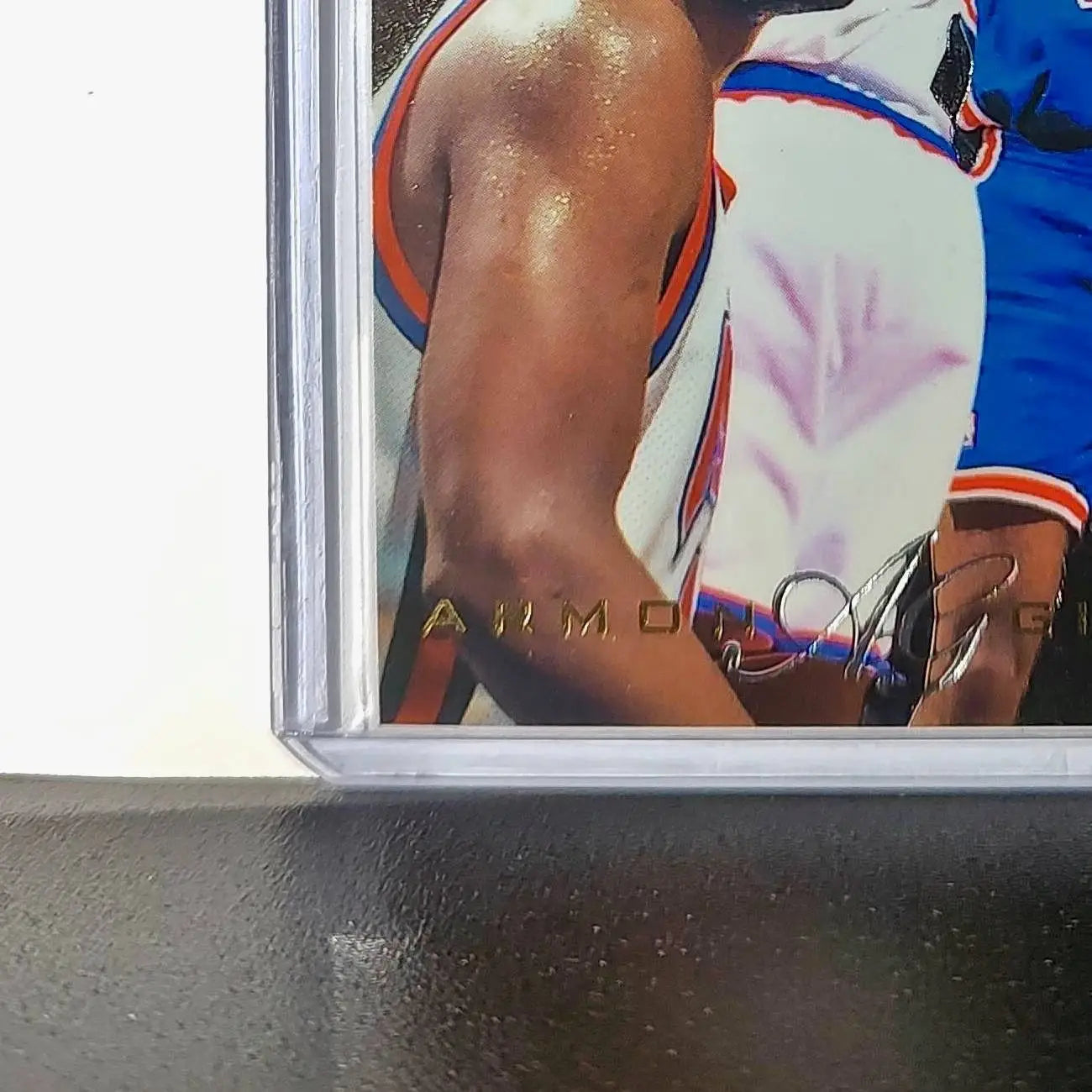 Armon Gilliam 1995-96 Flair NBA #85 Card New Jersey Nets