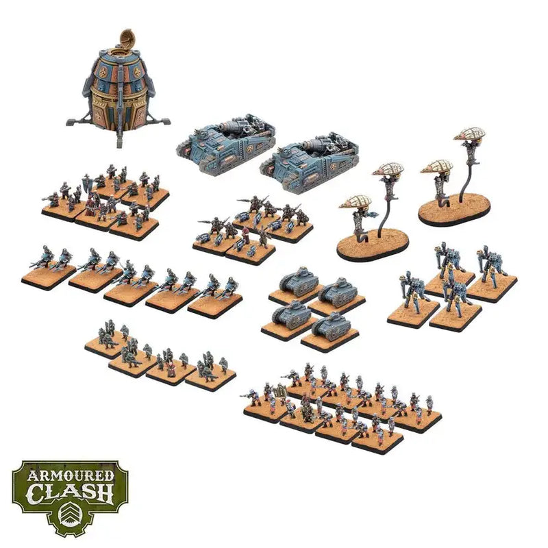 Armoured Clash: Alliance Introductory Set - Miniatures
