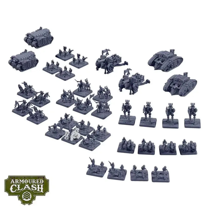 Armoured Clash: Crown Introductory Set - Other