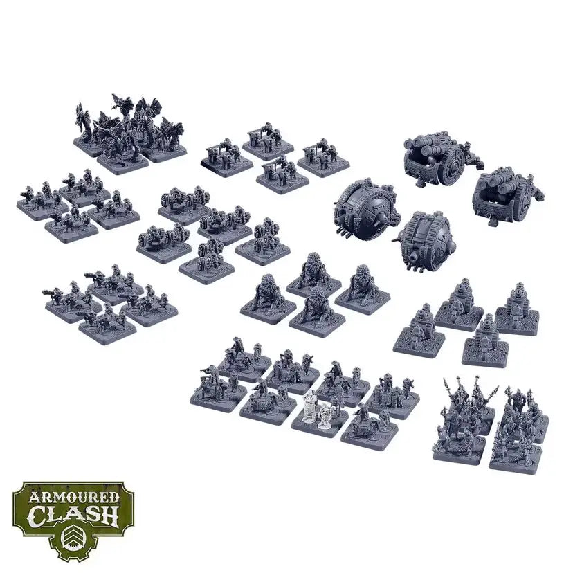 Armoured Clash: Empire Introductory Set - Tabletop Wargame
