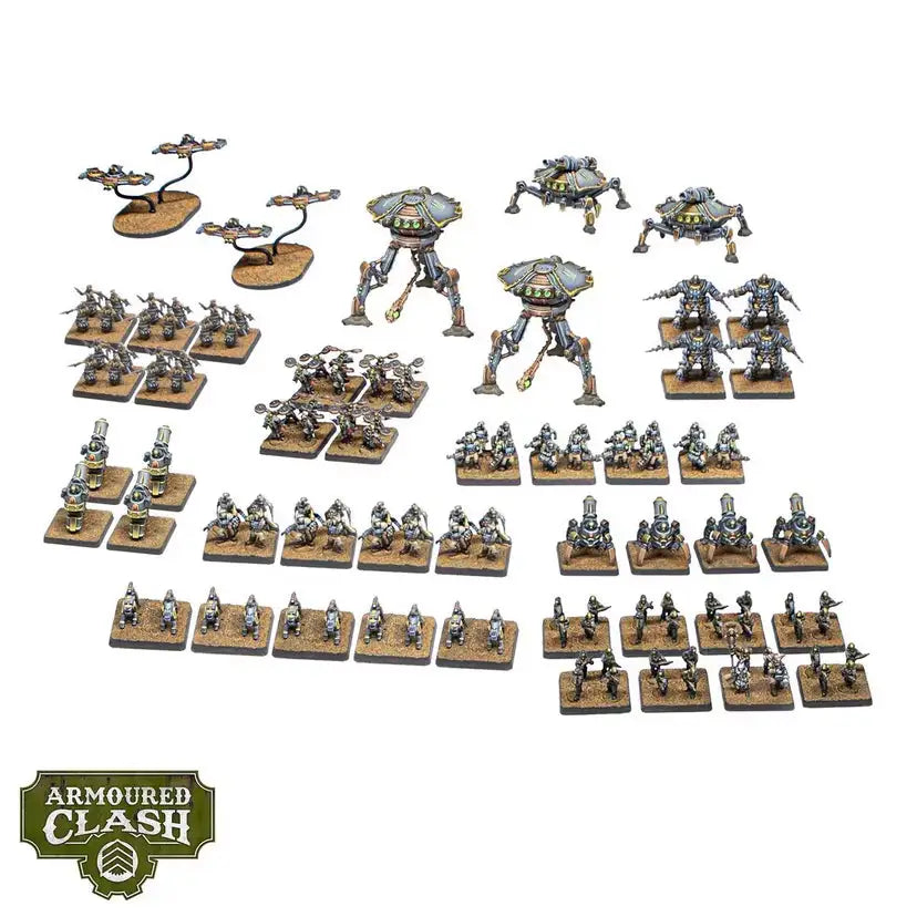 Armoured Clash: Enlightened Introductory Set - Tabletop Wargame Set
