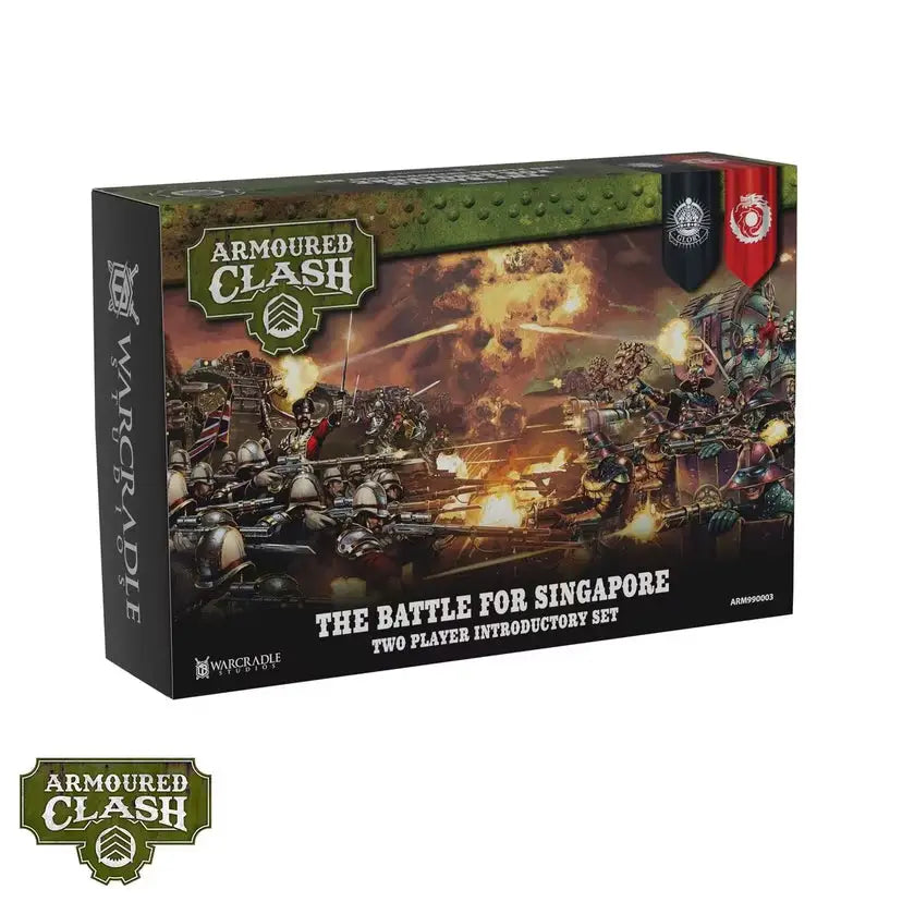 Armoured Clash: The Battle for Singapore - Two Player Introductory Set - Other