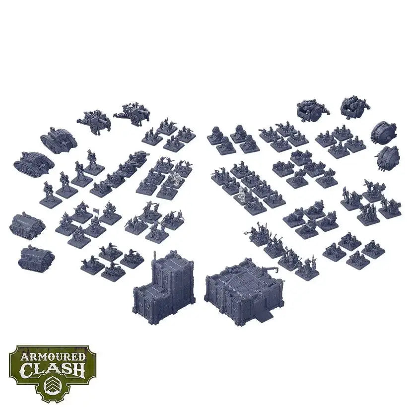 Armoured Clash: The Battle for Singapore - Two Player Introductory Set - Other