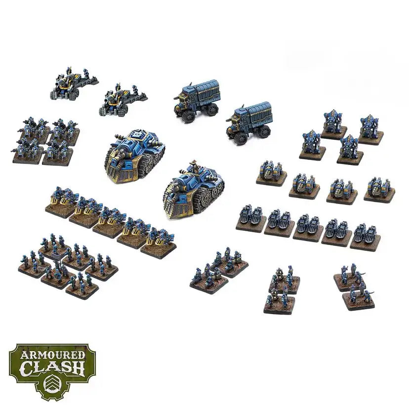 Armoured Clash: Union Introductory Set - Other