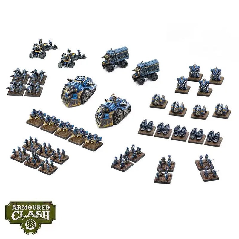 Armoured Clash: Union Introductory Set - Other