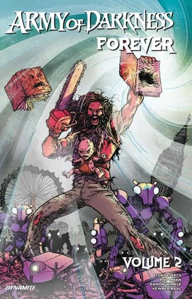 Army Of Darkness Forever TPB Volume 02 - Comic Book