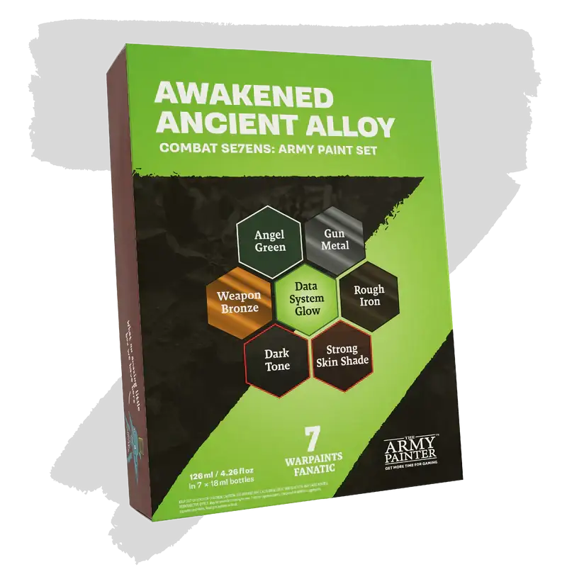 Army Painter Combat Se7ens: Awakened Ancient Alloy - Other