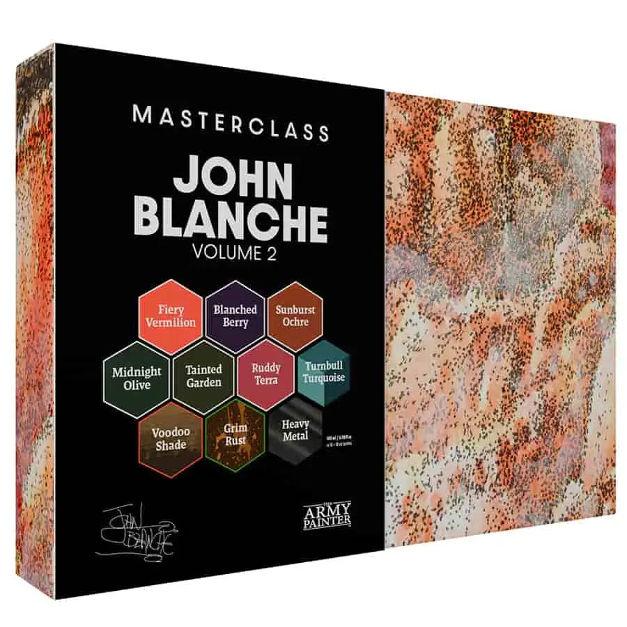 Army Painter Masterclass Series Paint Set: John Blanche Volume 2 - Miniatures - Paint