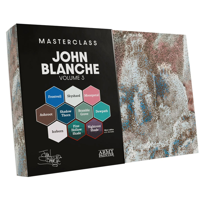 Army Painter Masterclass Series Paint Set: John Blanche Volume 3 - Miniatures - Paint