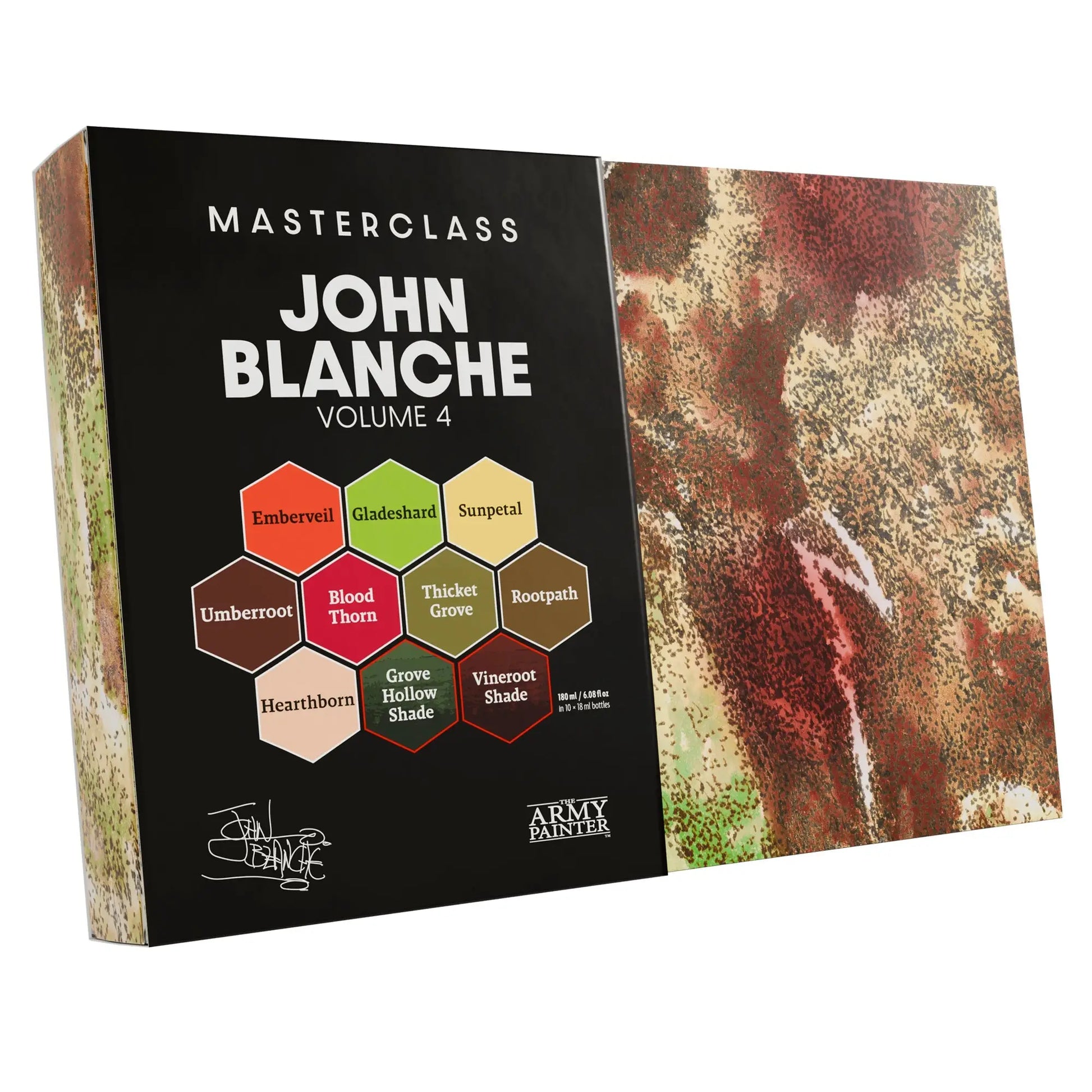 Army Painter Masterclass Series Paint Set: John Blanche Volume 4 - Miniatures - Paint