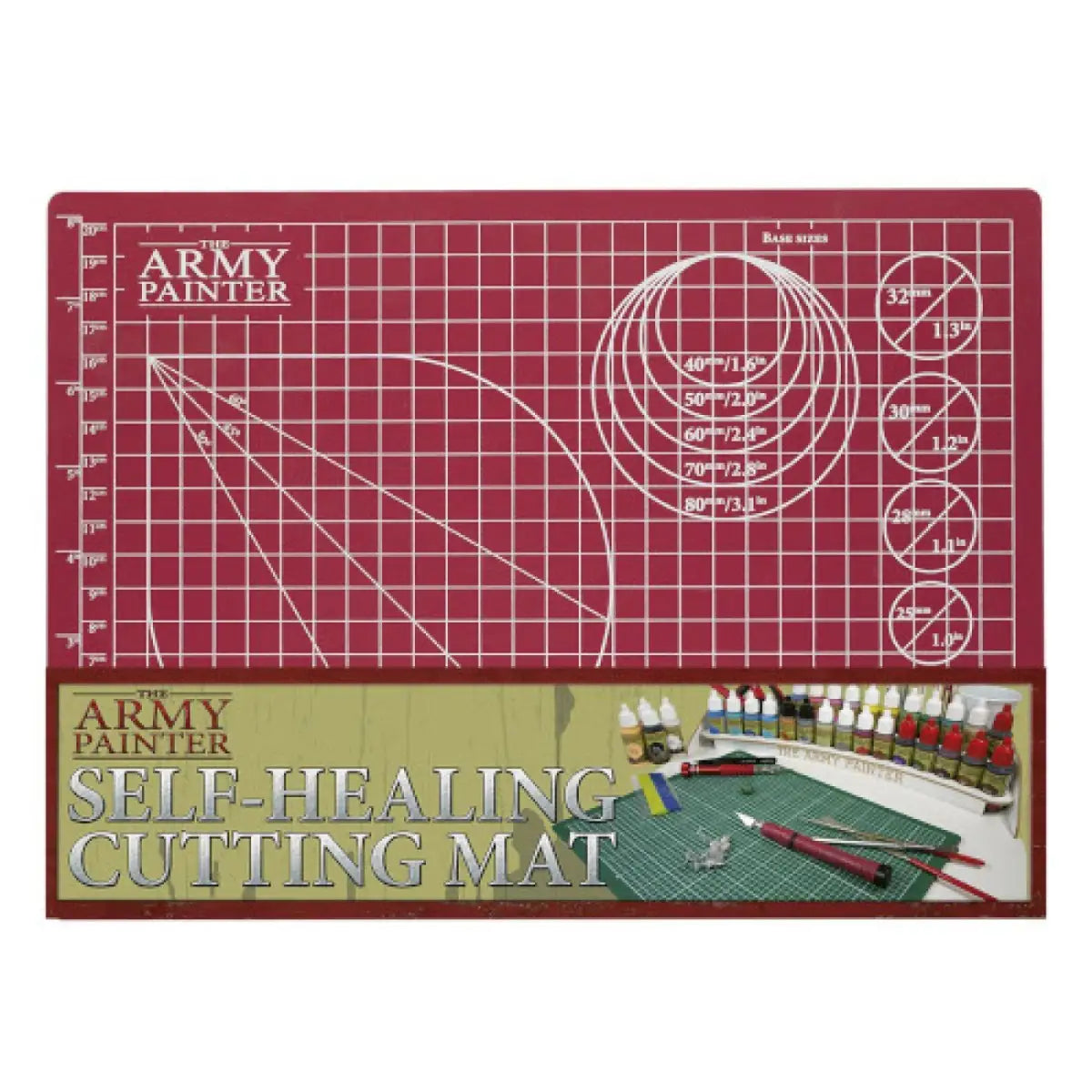 Army Painter: Self-Healing Cutting Mat - Miniatures - Accessory