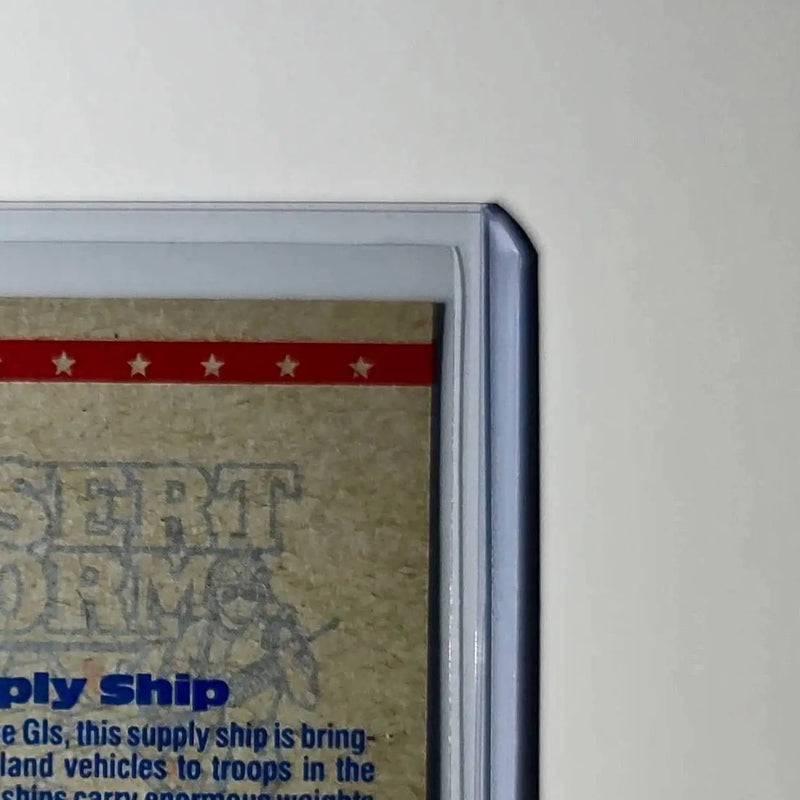 Army Supply Ship 1991 Topps Desert Storm #54 Card - Other