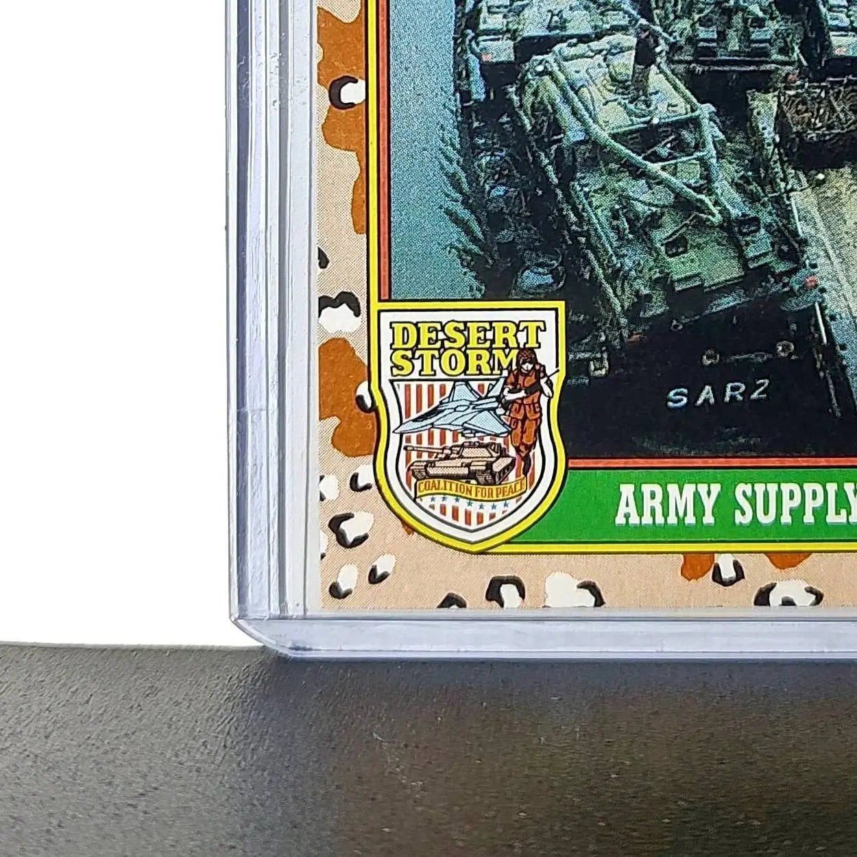 Army Supply Ship 1991 Topps Desert Storm #54 Card - Other