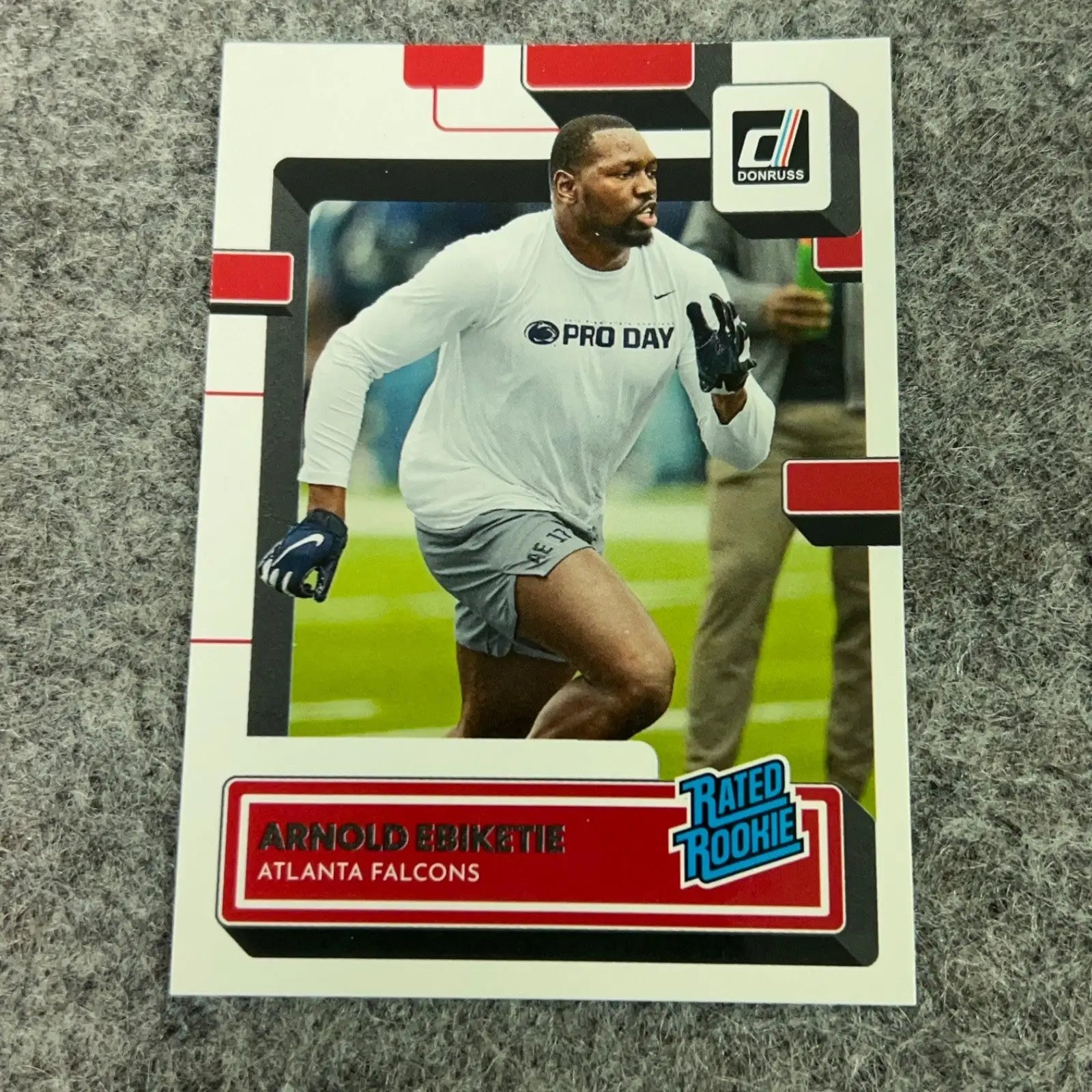 Arnold Ebiketie Rookie Atlanta Falcons 2022 Football Card You Choose Pick Set - 2022 Panini Donruss #366 (RC)