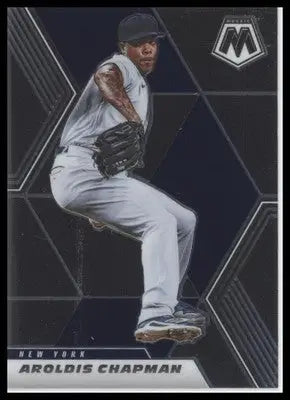 Aroldis Chapman 2021 Panini Mosaic #79 New York Yankees - Baseball Card Single