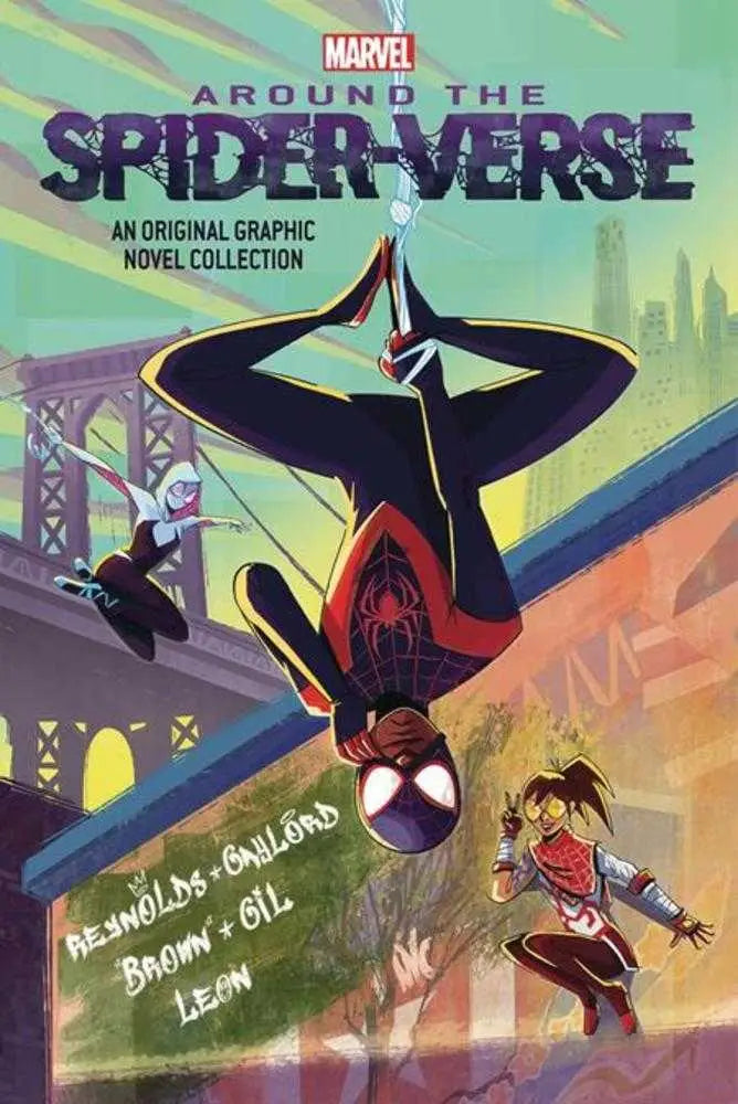 Around The Spider-Verse TPB Original Graphic Novel Anthology - Comic Book