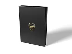 Arsenal Futera Unique 2024/25 Soccer Display Box - Sports Card Hobby Boxes