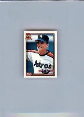 Art Howe - 1991 Topps Micro - #51 - Baseball - Baseball Card Single