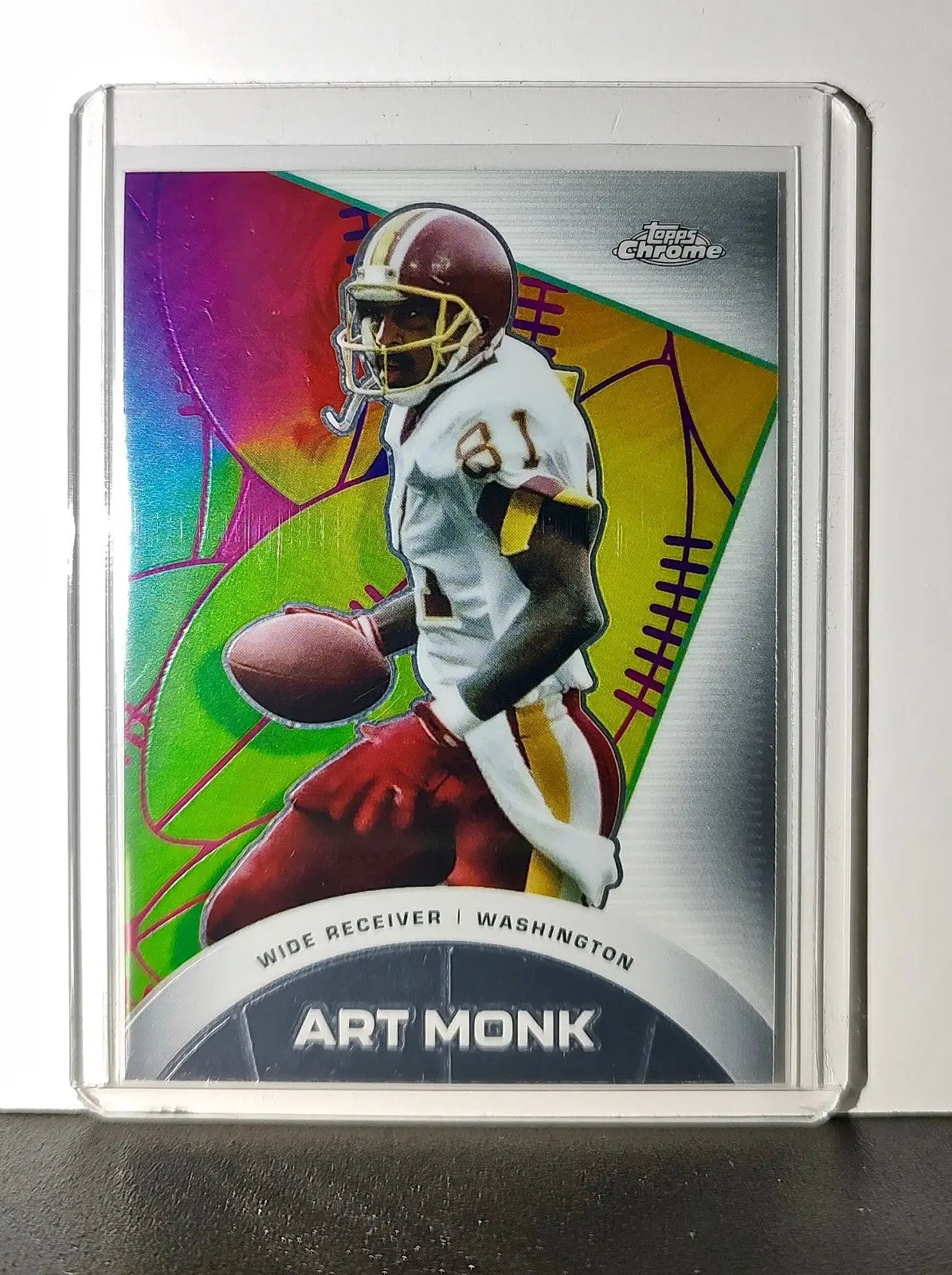 Art Monk 2023 Topps Chrome All-Etch NFL #CAE-8 Card Washington Redskins - Football Card Single