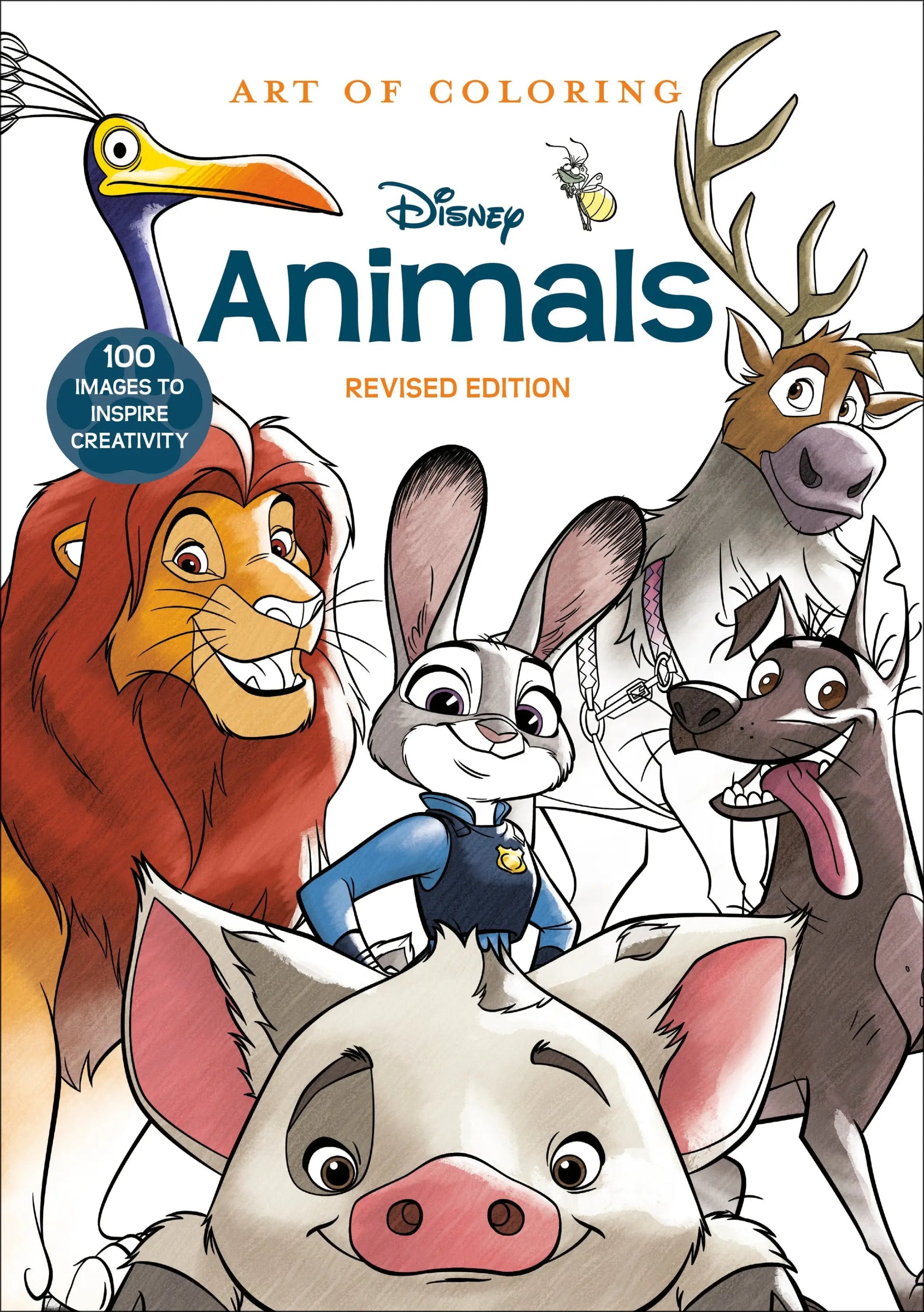 Art Of Coloring: Disney Animals - Graphic Novels