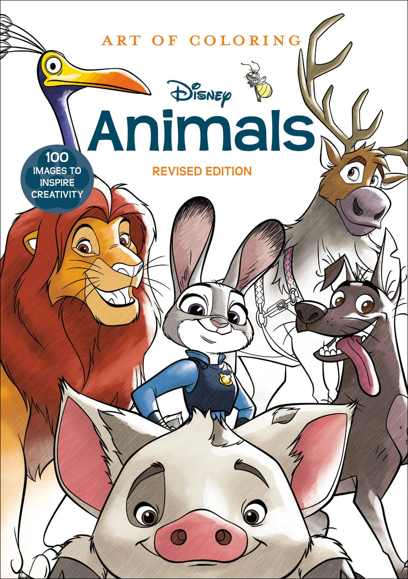 Art Of Coloring: Disney Animals - Graphic Novels
