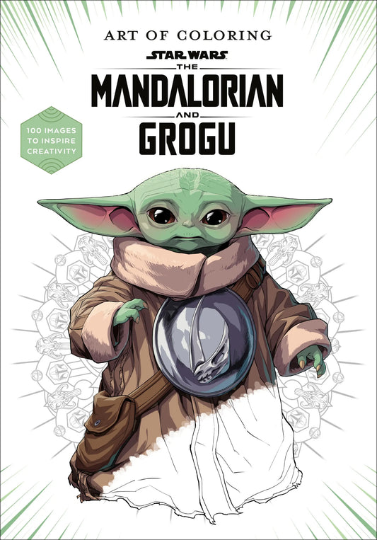 Art Of Coloring: Star Wars: The Mandalorian And Grogu - Graphic Novels