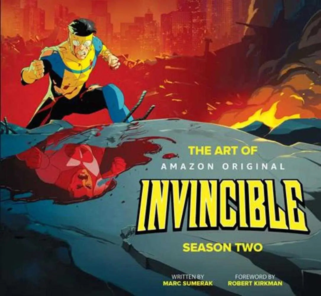 Art Of Invincible Hardcover Season Two - Graphic Novels