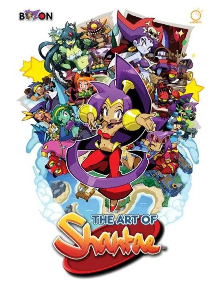 Art Of Shantae Hardcover - Graphic Novels