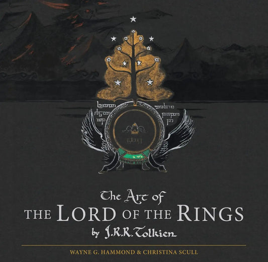 Art Of The Lord Of The Rings By J.R.R. Tolkien Hardcover - Novels