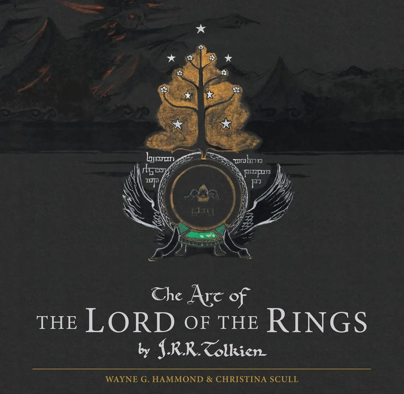 Art Of The Lord Of The Rings By J.R.R. Tolkien Hardcover - Novels