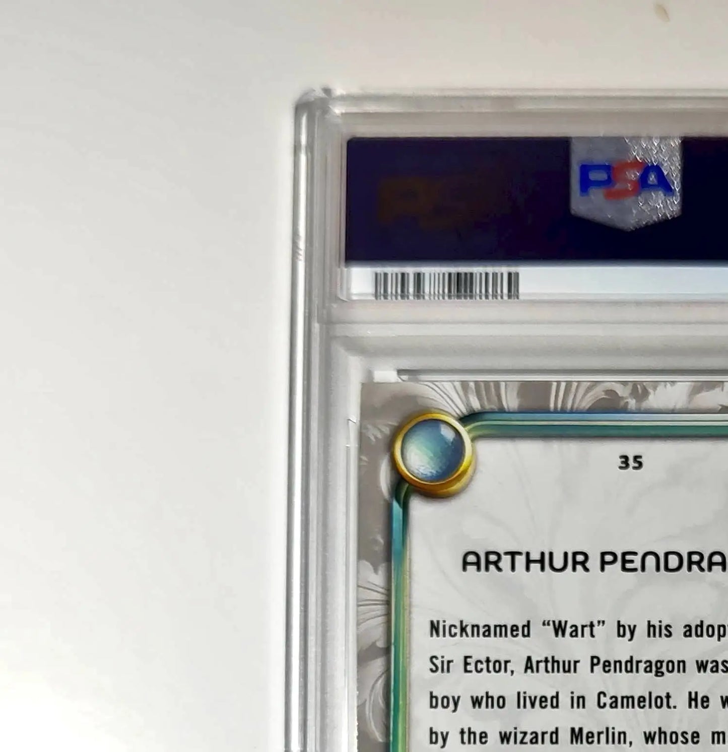 Arthur Pendragon 2025 Topps Disney #35 Winter The Sword in the Stone PSA 9 - Non-Sports Card Single