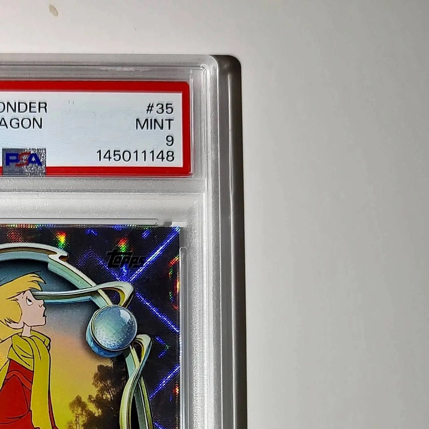 Arthur Pendragon 2025 Topps Disney #35 Winter The Sword in the Stone PSA 9 - Non-Sports Card Single