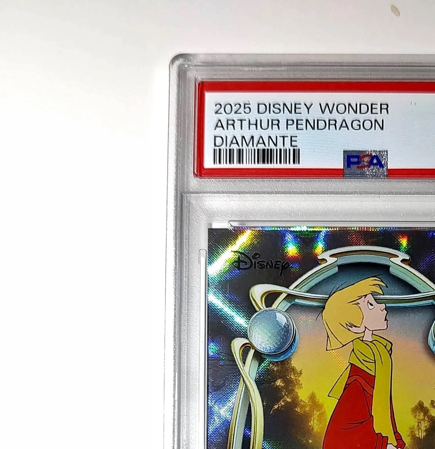 Arthur Pendragon 2025 Topps Disney #35 Winter The Sword in the Stone PSA 9 - Non-Sports Card Single