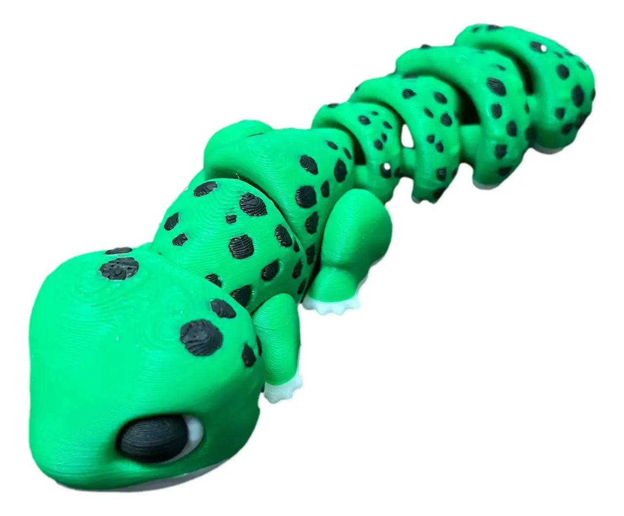 Articulated Gecko 3D Printed Fidget Toy Cute Reptile Desk Decor